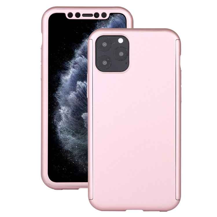 Shockproof PC Full Coverage Protective Case with Tempered Glass Film
