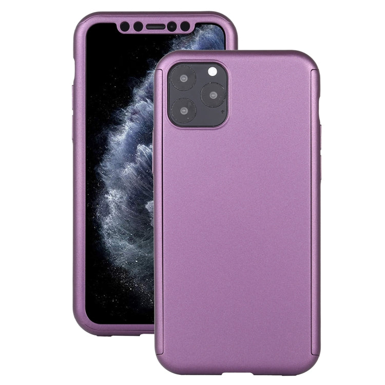 Shockproof PC Full Coverage Protective Case with Tempered Glass Film