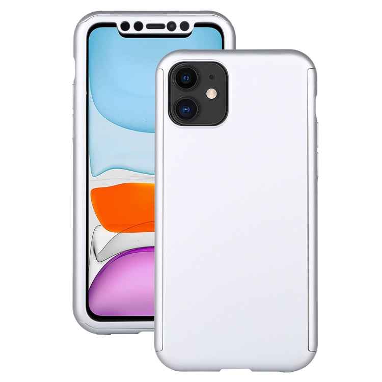 Shockproof PC Full Coverage Protective Case with Tempered Glass Film