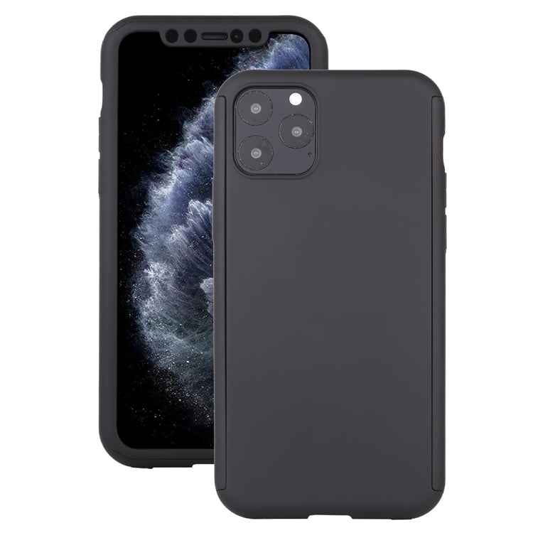 Shockproof PC Full Coverage Protective Case with Tempered Glass Film