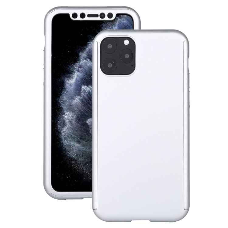 Shockproof PC Full Coverage Protective Case with Tempered Glass Film