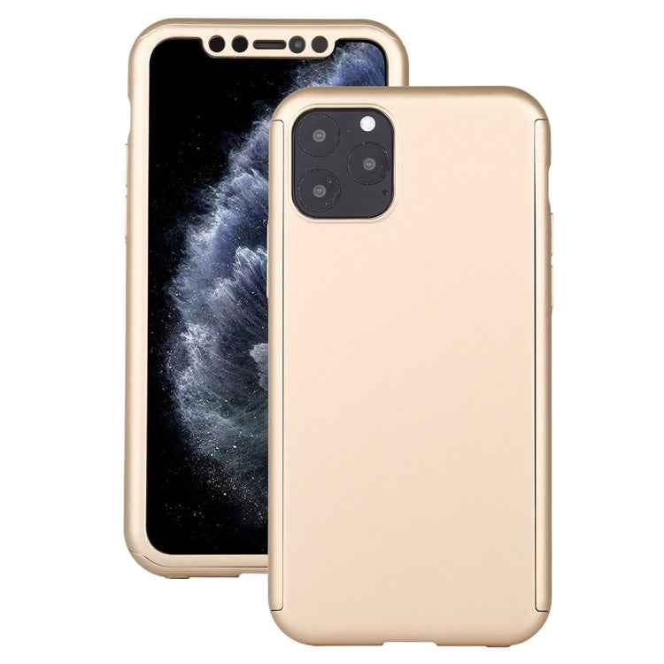 Shockproof PC Full Coverage Protective Case with Tempered Glass Film