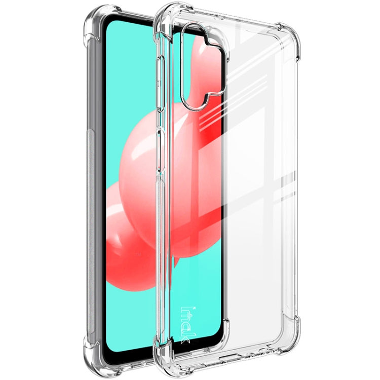 IMAK All-inclusive Shockproof Airbag TPU Case with Screen Protector, For iPhone 12, For Samsung Galaxy A12 5G, For Samsung Galaxy A32 5G, For Samsung Galaxy A72 5G / 4G