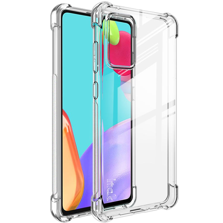 IMAK All-inclusive Shockproof Airbag TPU Case with Screen Protector, For iPhone 12, For Samsung Galaxy A12 5G, For Samsung Galaxy A32 5G, For Samsung Galaxy A72 5G / 4G