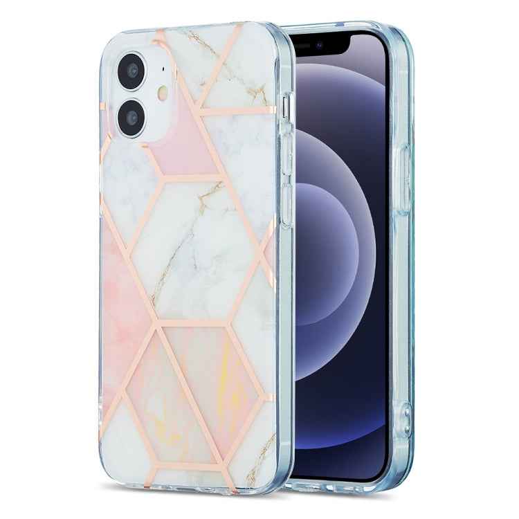 3D Electroplating Marble Pattern TPU Protective Case, For iPhone 11, For iPhone 11 Pro, For iPhone 11 Pro Max, For iPhone 12 mini, For iPhone 12 / 12 Pro, For iPhone 12 Pro Max, For iPhone XS / X, For iPhone XR