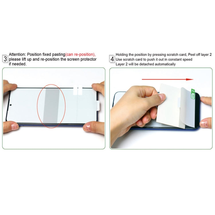 2 PCS IMAK 0.15mm Curved Full Screen Protector Hydrogel Film Back Protector, For iPhone 12 Pro Max