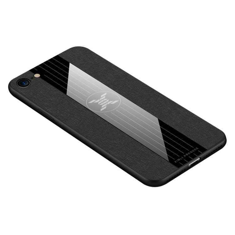 XINLI Stitching Cloth Textue Shockproof TPU Protective Case, For iPhone SE 2022 / SE 2020 & 8 & 7, For iPhone 8 Plus & 7 Plus, For iPhone XR, For iPhone X / XS, For iPhone XS Max, For iPhone 6 & 6s, For iPhone 6 Plus & 6s Plus