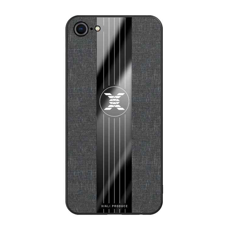 XINLI Stitching Cloth Textue Shockproof TPU Protective Case, For iPhone SE 2022 / SE 2020 & 8 & 7, For iPhone 8 Plus & 7 Plus, For iPhone XR, For iPhone X / XS, For iPhone XS Max, For iPhone 6 & 6s, For iPhone 6 Plus & 6s Plus