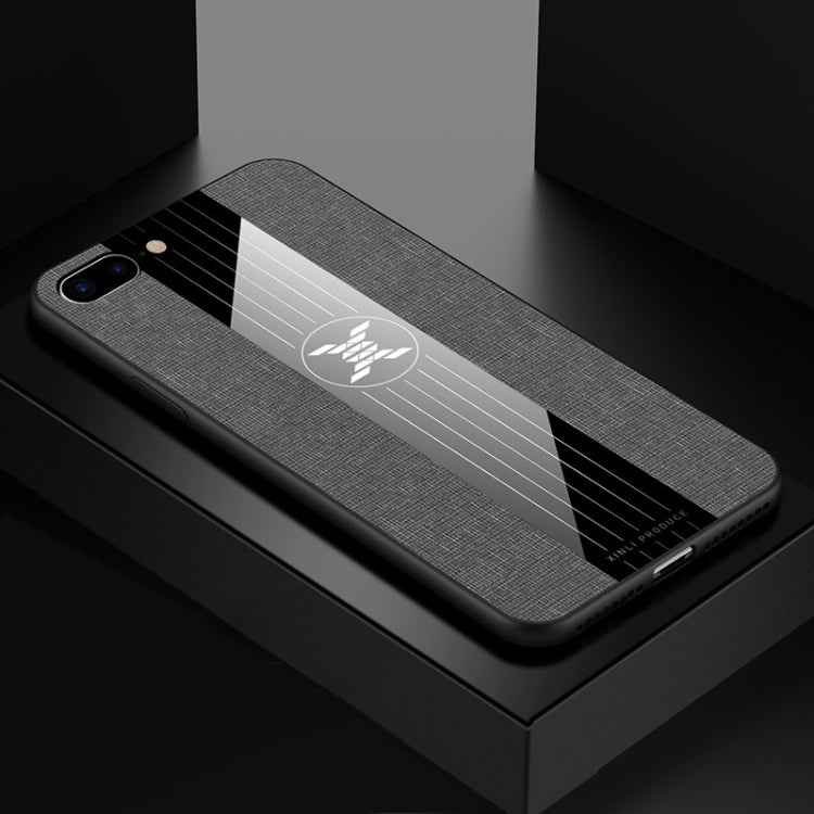 XINLI Stitching Cloth Textue Shockproof TPU Protective Case, For iPhone SE 2022 / SE 2020 & 8 & 7, For iPhone 8 Plus & 7 Plus, For iPhone XR, For iPhone X / XS, For iPhone XS Max, For iPhone 6 & 6s, For iPhone 6 Plus & 6s Plus