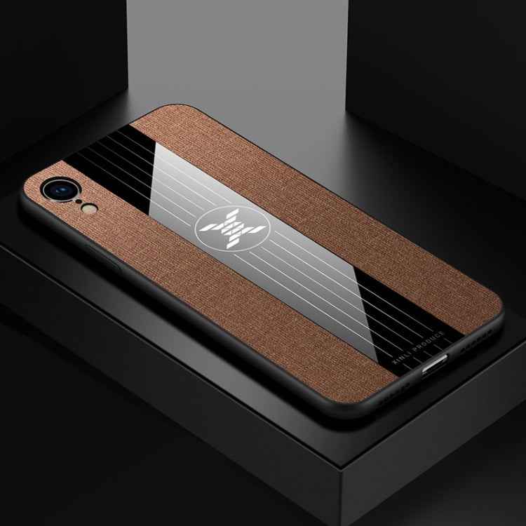 XINLI Stitching Cloth Textue Shockproof TPU Protective Case, For iPhone SE 2022 / SE 2020 & 8 & 7, For iPhone 8 Plus & 7 Plus, For iPhone XR, For iPhone X / XS, For iPhone XS Max, For iPhone 6 & 6s, For iPhone 6 Plus & 6s Plus