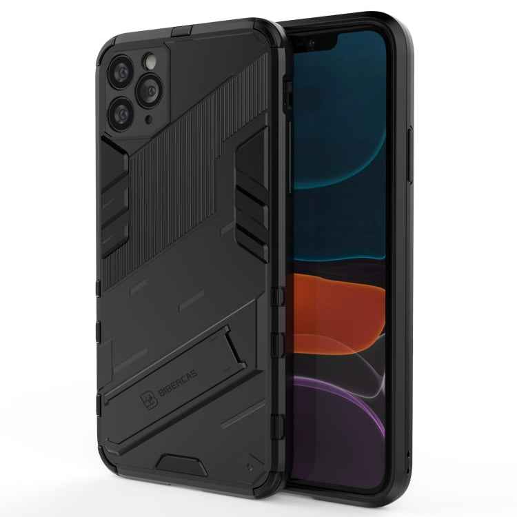 Punk Armor 2 in 1 PC + TPU Shockproof Case with Invisible Holder, For iPhone 11 Pro Max, For iPhone X / XS, For iPhone XR, For iPhone XS Max, For iPhone 6 & 6s, For iPhone 6 Plus & 6s Plus