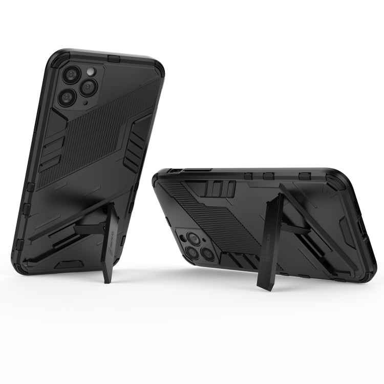 Punk Armor 2 in 1 PC + TPU Shockproof Case with Invisible Holder, For iPhone 11 Pro Max, For iPhone X / XS, For iPhone XR, For iPhone XS Max, For iPhone 6 & 6s, For iPhone 6 Plus & 6s Plus