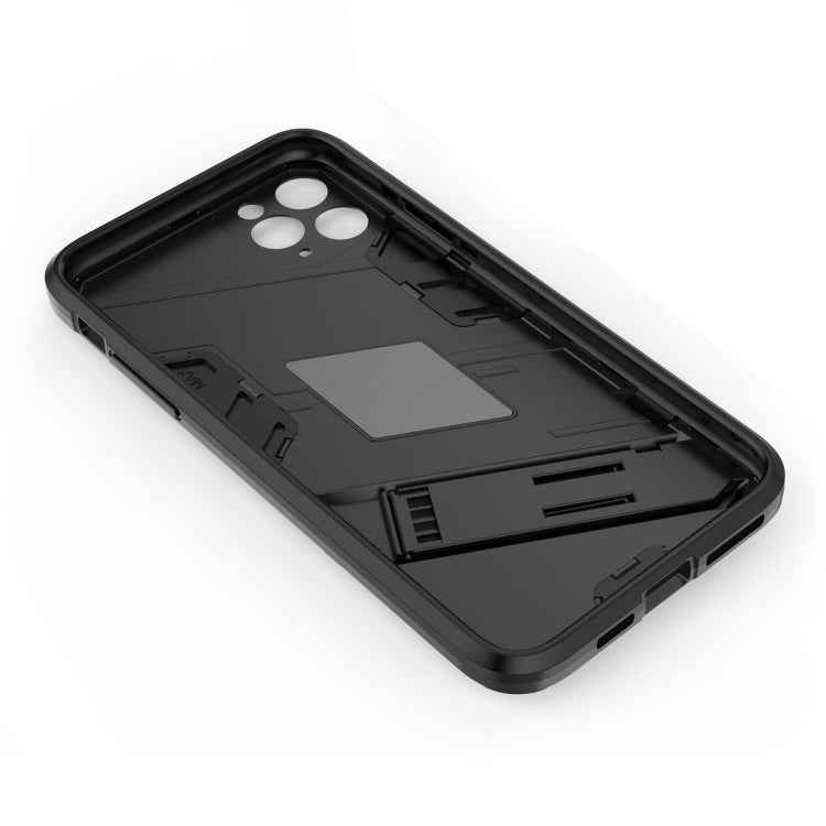 Punk Armor 2 in 1 PC + TPU Shockproof Case with Invisible Holder, For iPhone 11 Pro Max, For iPhone X / XS, For iPhone XR, For iPhone XS Max, For iPhone 6 & 6s, For iPhone 6 Plus & 6s Plus