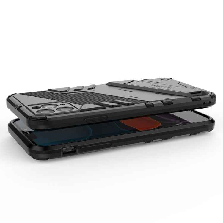 Punk Armor 2 in 1 PC + TPU Shockproof Case with Invisible Holder, For iPhone 11 Pro Max, For iPhone X / XS, For iPhone XR, For iPhone XS Max, For iPhone 6 & 6s, For iPhone 6 Plus & 6s Plus