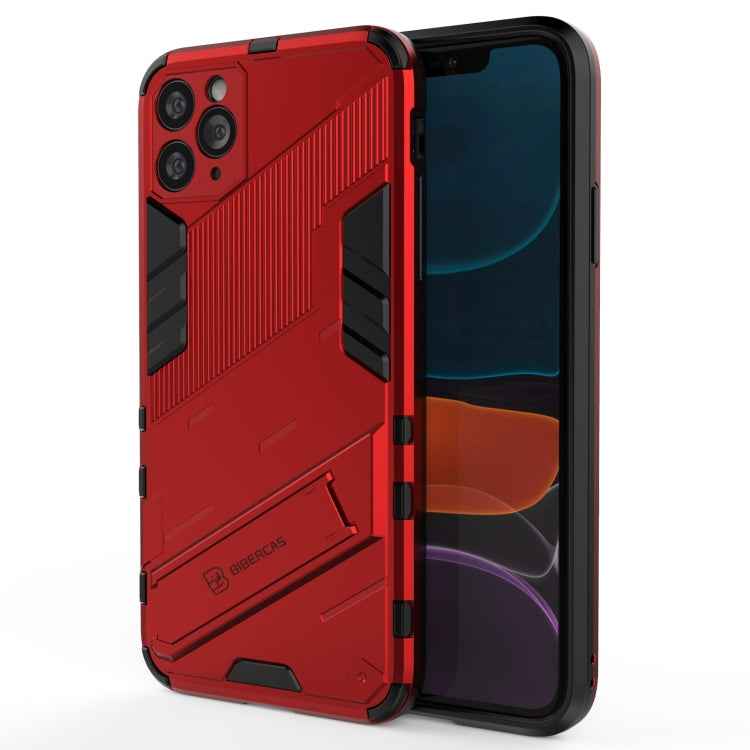Punk Armor 2 in 1 PC + TPU Shockproof Case with Invisible Holder, For iPhone 11 Pro Max, For iPhone X / XS, For iPhone XR, For iPhone XS Max, For iPhone 6 & 6s, For iPhone 6 Plus & 6s Plus