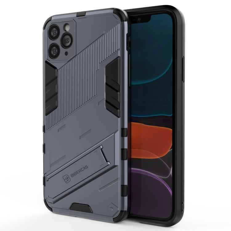 Punk Armor 2 in 1 PC + TPU Shockproof Case with Invisible Holder, For iPhone 11 Pro Max, For iPhone X / XS, For iPhone XR, For iPhone XS Max, For iPhone 6 & 6s, For iPhone 6 Plus & 6s Plus