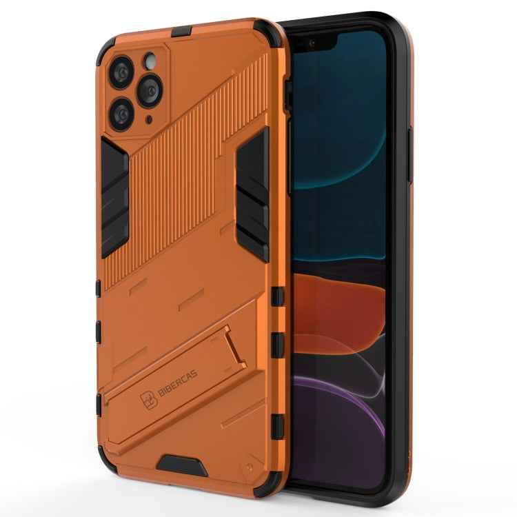 Punk Armor 2 in 1 PC + TPU Shockproof Case with Invisible Holder, For iPhone 11 Pro Max, For iPhone X / XS, For iPhone XR, For iPhone XS Max, For iPhone 6 & 6s, For iPhone 6 Plus & 6s Plus