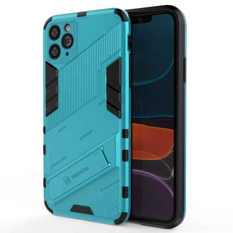 Punk Armor 2 in 1 PC + TPU Shockproof Case with Invisible Holder, For iPhone 11 Pro Max, For iPhone X / XS, For iPhone XR, For iPhone XS Max, For iPhone 6 & 6s, For iPhone 6 Plus & 6s Plus