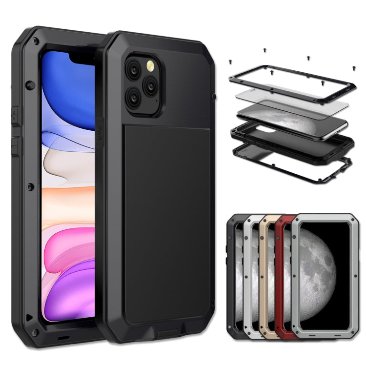 Metal Armor Triple Proofing Protective Case, For iPhone 11, For iPhone 11 Pro, For iPhone 11 Pro Max