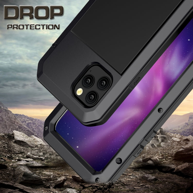 Metal Armor Triple Proofing Protective Case, For iPhone 11, For iPhone 11 Pro, For iPhone 11 Pro Max