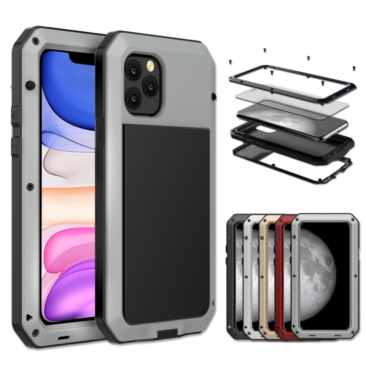 Metal Armor Triple Proofing Protective Case, For iPhone 11, For iPhone 11 Pro, For iPhone 11 Pro Max