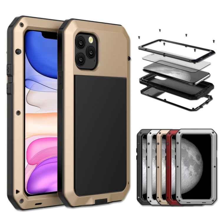 Metal Armor Triple Proofing  Protective Case