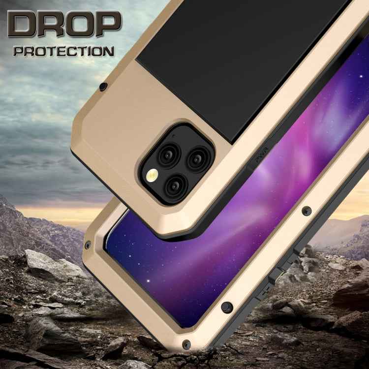 Metal Armor Triple Proofing  Protective Case