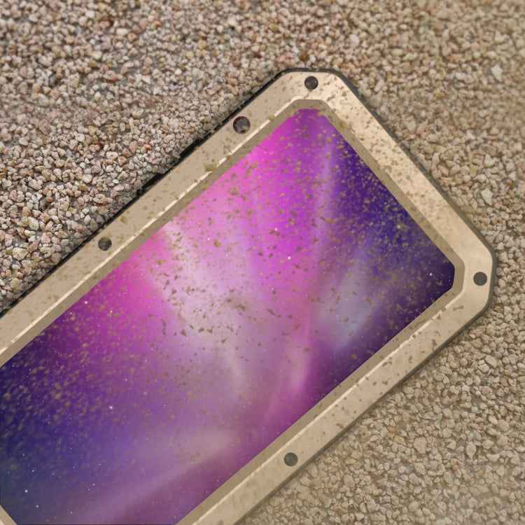 Metal Armor Triple Proofing  Protective Case