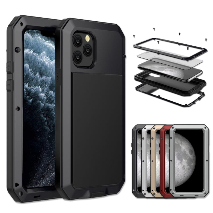 Metal Armor Triple Proofing Protective Case, For iPhone 11, For iPhone 11 Pro, For iPhone 11 Pro Max