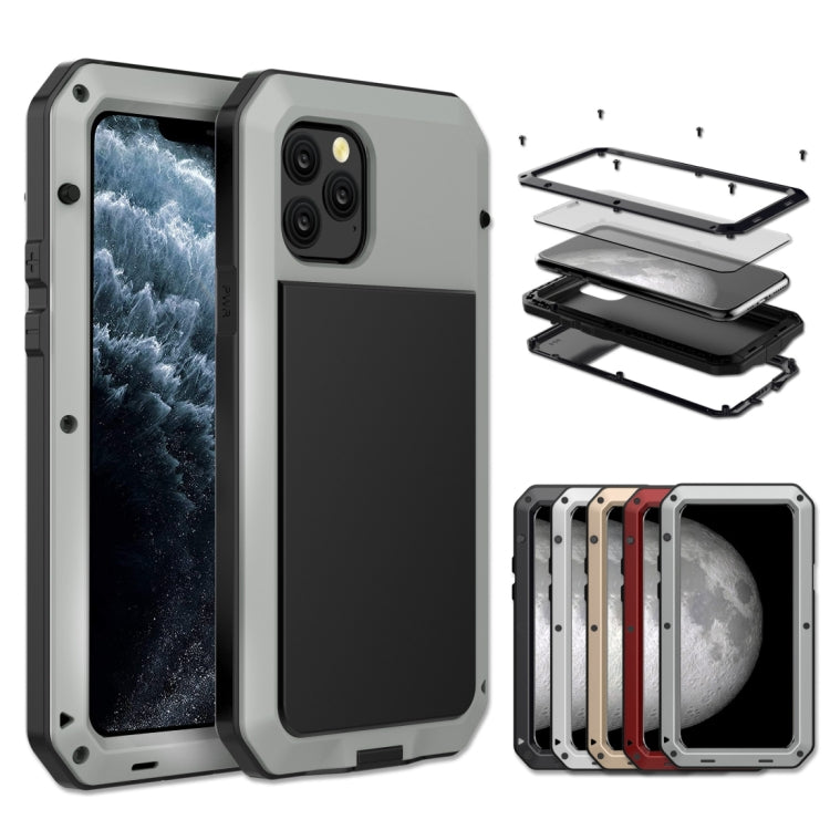 Metal Armor Triple Proofing Protective Case, For iPhone 11, For iPhone 11 Pro, For iPhone 11 Pro Max