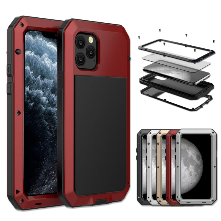 Metal Armor Triple Proofing Protective Case, For iPhone 11, For iPhone 11 Pro, For iPhone 11 Pro Max