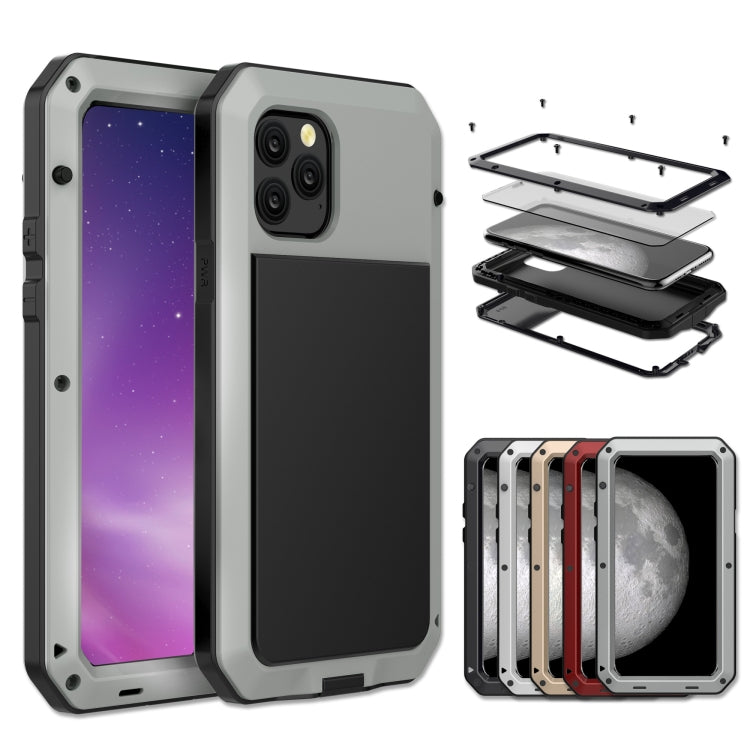 Metal Armor Triple Proofing Protective Case, For iPhone 11, For iPhone 11 Pro, For iPhone 11 Pro Max