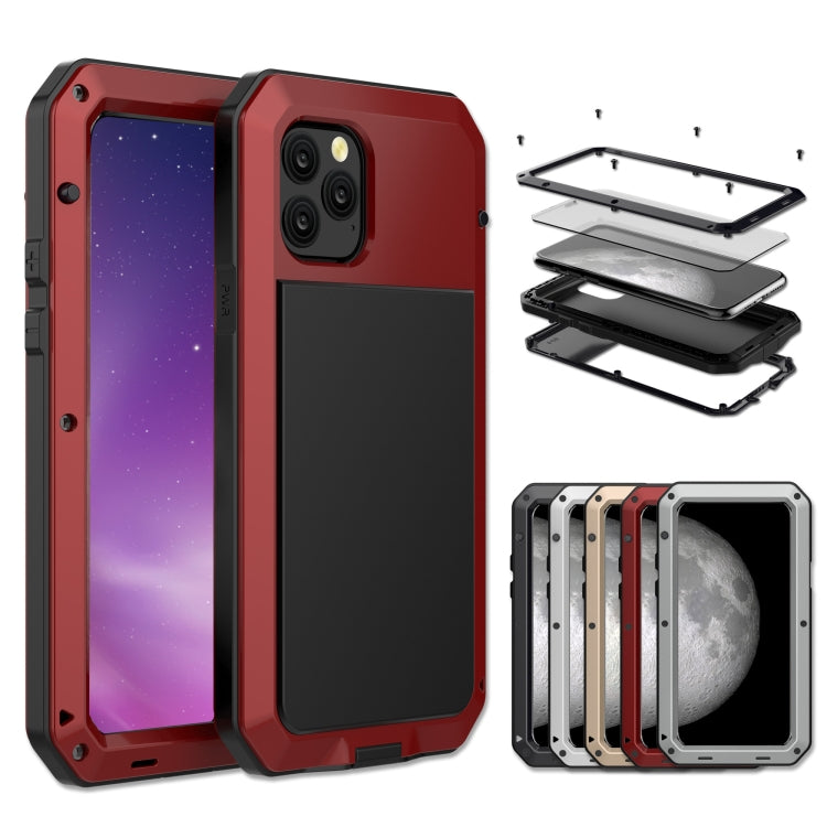 Metal Armor Triple Proofing Protective Case, For iPhone 11, For iPhone 11 Pro, For iPhone 11 Pro Max