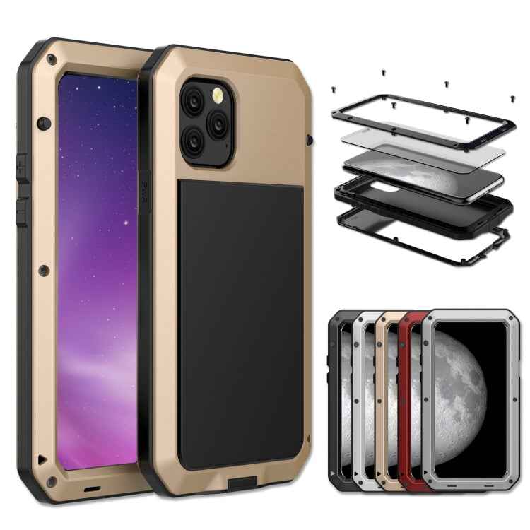 Metal Armor Triple Proofing  Protective Case