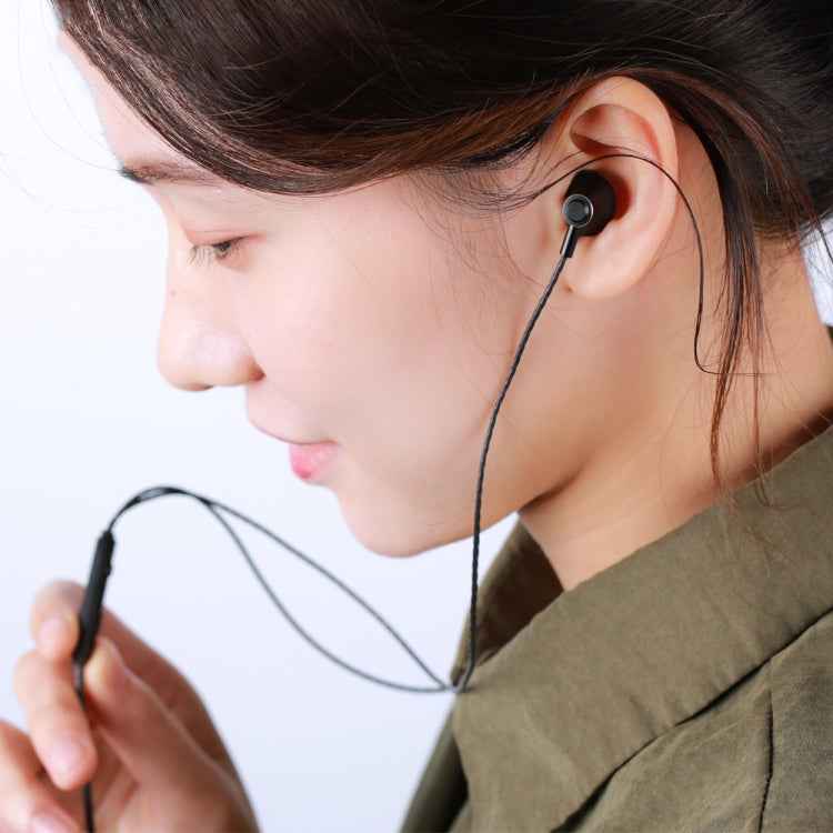 REMAX RM-711 Music Wired Earphone with MIC & Support Hands-free