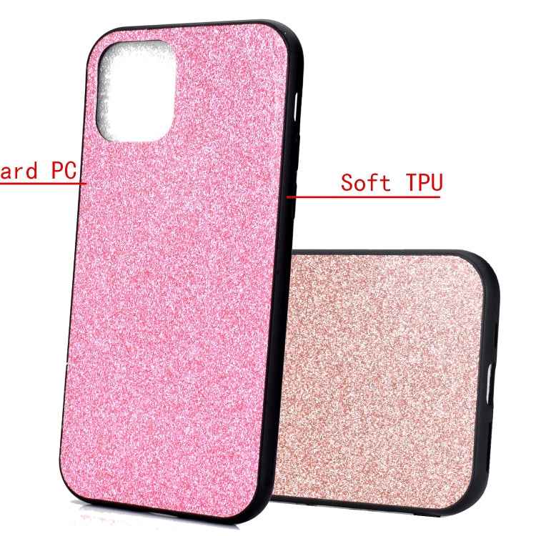 Shockproof Glitter Powder Paste Skin TPU Protective Case