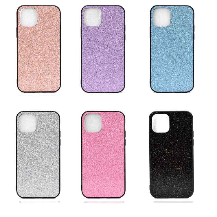 Shockproof Glitter Powder Paste Skin TPU Protective Case