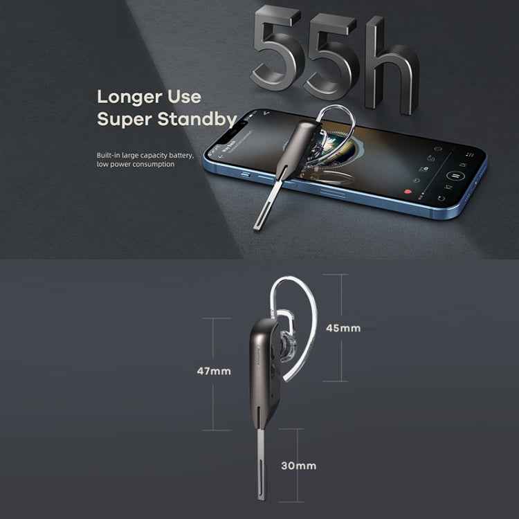 Remax RB-T38 Bluetooth 5.0 Wireless Metal Noise Reduction Bluetooth Earphone