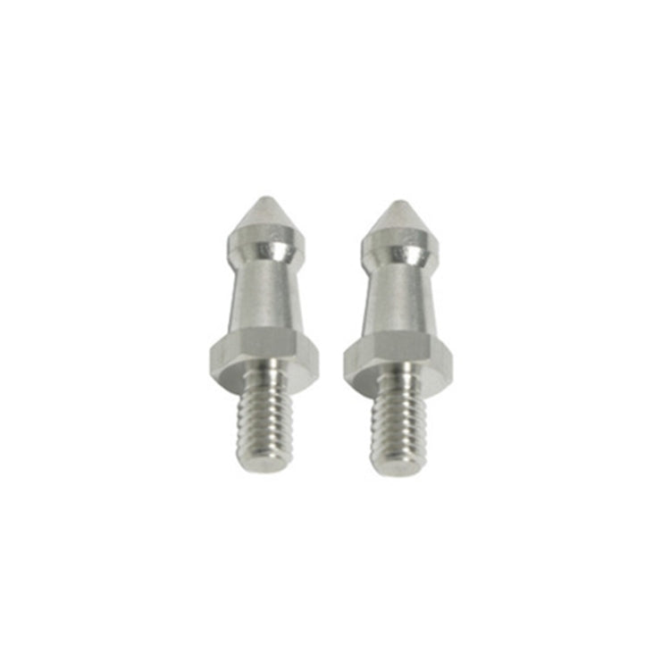 BEXIN LS090 Lot de 2 vis de fixation en acier inoxydable 1/4" pour trépied SLR