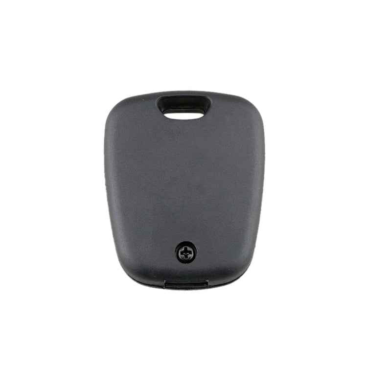 Car Key Case for Peugeot 2-button Straight Board with 206 Socket, without Blade