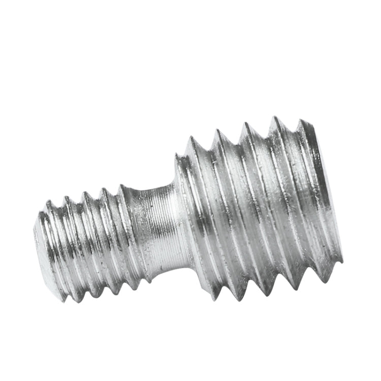 BEXIN LS037 2 PCS M6 to 3/8 inch Conversion Screws Adapter Camera Screws, LS037