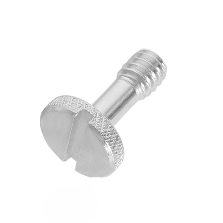 BEXIN LS005 - 2 tornillos de rosca hembra de 1/4 de pulgada para cámara DSLR (LS005)