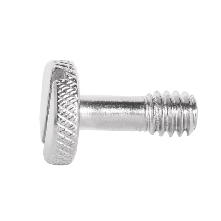 BEXIN LS005 - 2 tornillos de rosca hembra de 1/4 de pulgada para cámara DSLR (LS005)