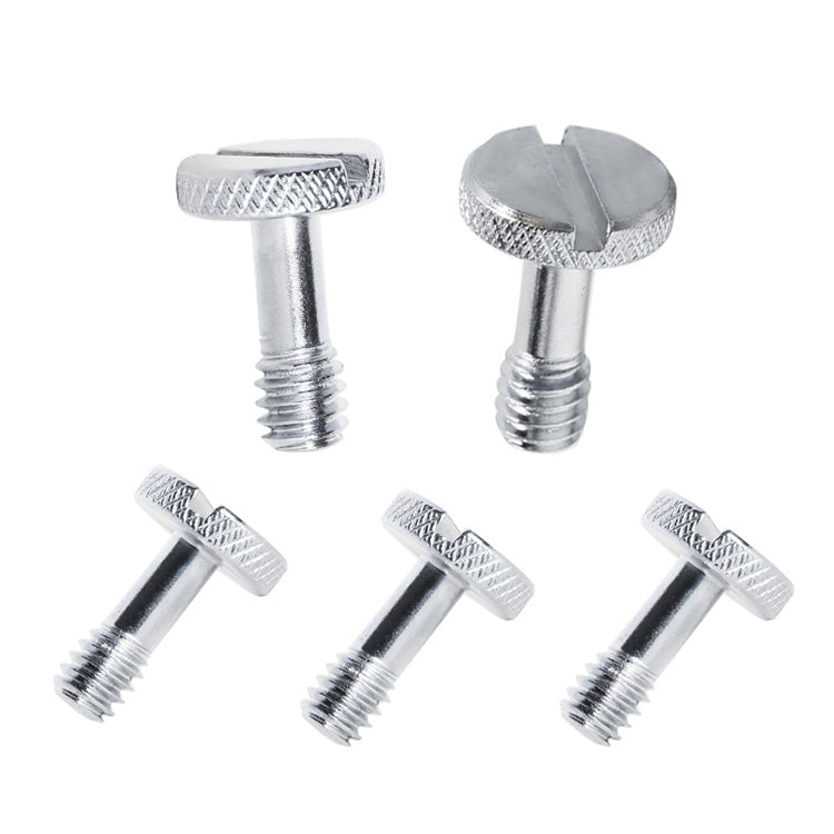 BEXIN LS005 - 2 tornillos de rosca hembra de 1/4 de pulgada para cámara DSLR (LS005)