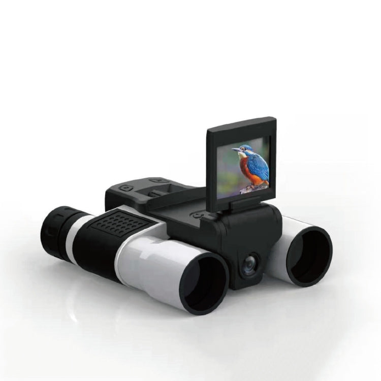 W32 12x32 HD Digital Telescope 2.0inch LCD Video-recording Binocular Telescope, W32 12X32