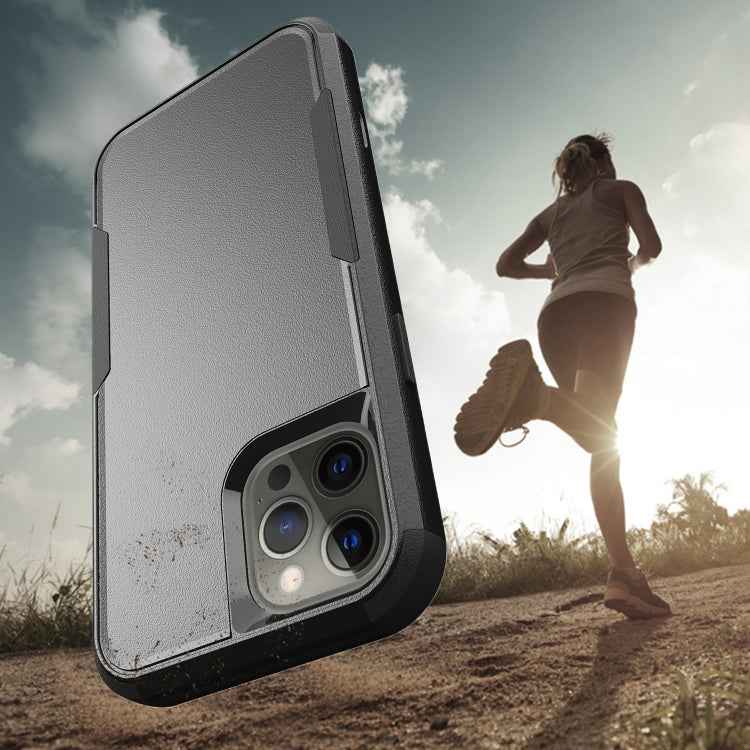 TPU + PC Shockproof Protective Case, For iPhone 11 Pro Max, For iPhone 11 Pro, For iPhone 11, For iPhone 12 / 12 Pro, For iPhone 12 mini, For iPhone 12 Pro Max, For iPhone XR, For iPhone XS / X