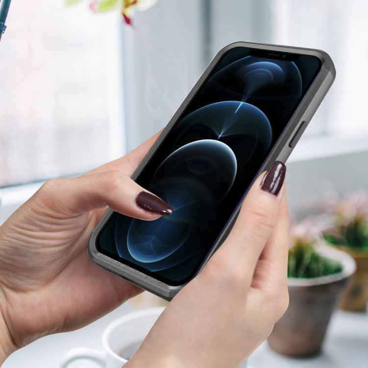 TPU + PC Shockproof Protective Case, For iPhone 11 Pro Max, For iPhone 11 Pro, For iPhone 11, For iPhone 12 / 12 Pro, For iPhone 12 mini, For iPhone 12 Pro Max, For iPhone XR, For iPhone XS / X