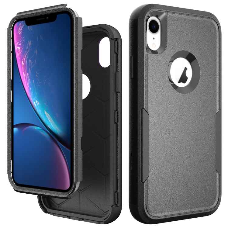 TPU + PC Shockproof Protective Case, For iPhone 11 Pro Max, For iPhone 11 Pro, For iPhone 11, For iPhone 12 / 12 Pro, For iPhone 12 mini, For iPhone 12 Pro Max, For iPhone XR, For iPhone XS / X