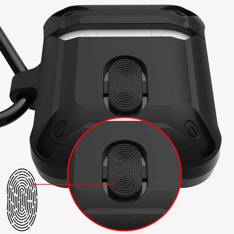 Wireless Earphones Shockproof Bumblebee Armor Silicone Protective Case For AirPods 1 / 2, For AirPods 1 / 2