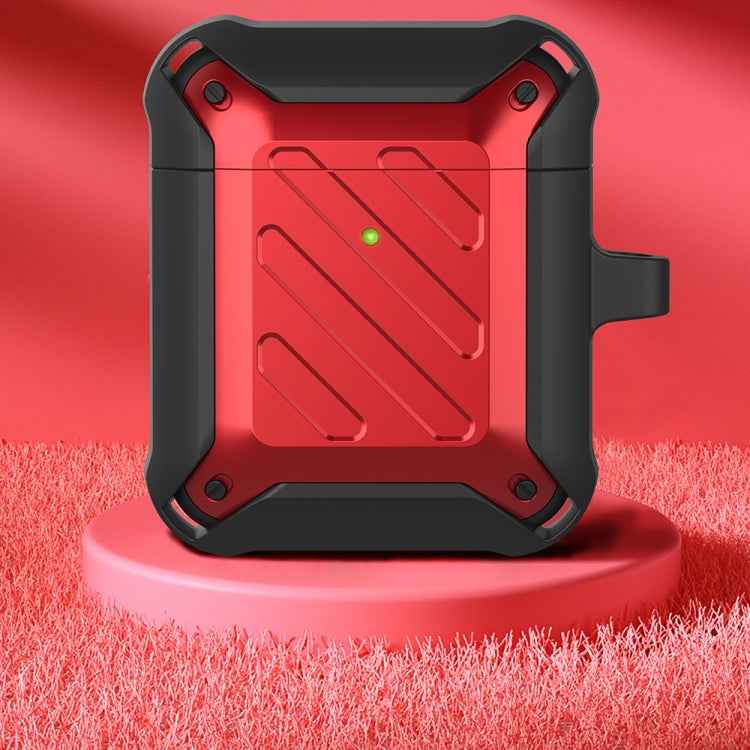 Wireless Earphones Shockproof Bumblebee Twill Silicone Protective Case, For AirPods 1/2, For AirPods Pro